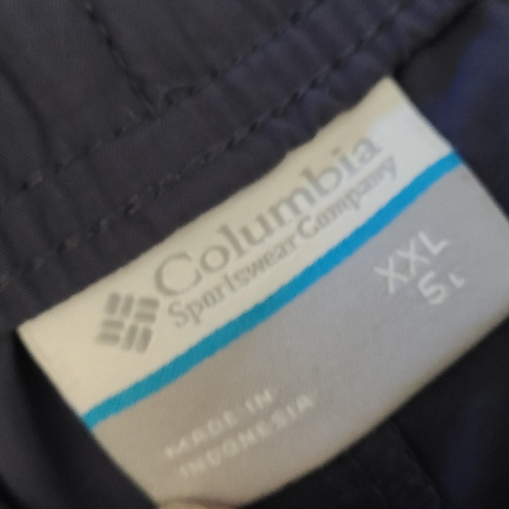 Columbia nylon shorts blue‎ - Picture 3 of 6